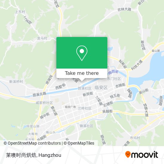 莱噢时尚烘焙 map
