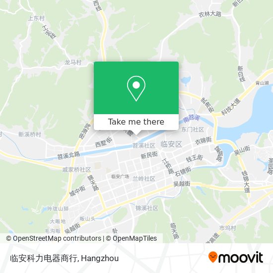 临安科力电器商行 map