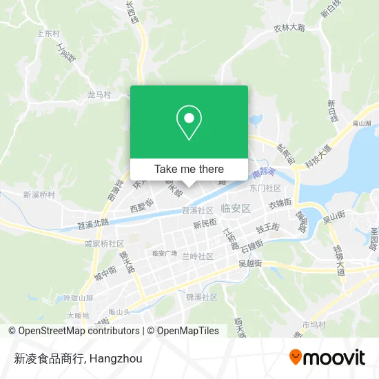 新凌食品商行 map