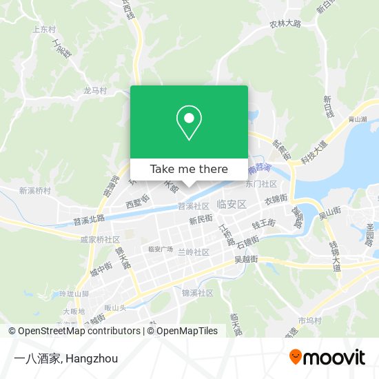 一八酒家 map