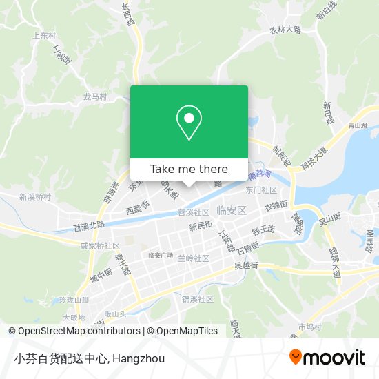小芬百货配送中心 map