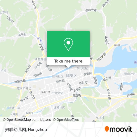 妇联幼儿园 map