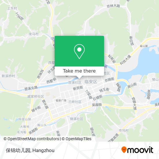 保锦幼儿园 map
