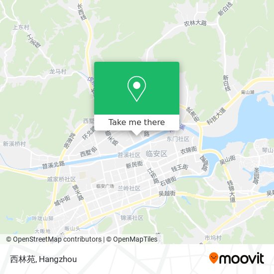 西林苑 map