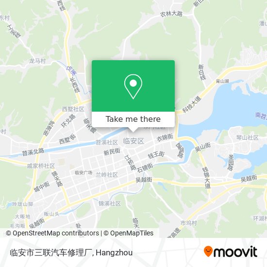 临安市三联汽车修理厂 map