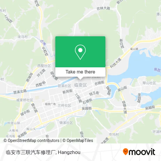 临安市三联汽车修理厂 map
