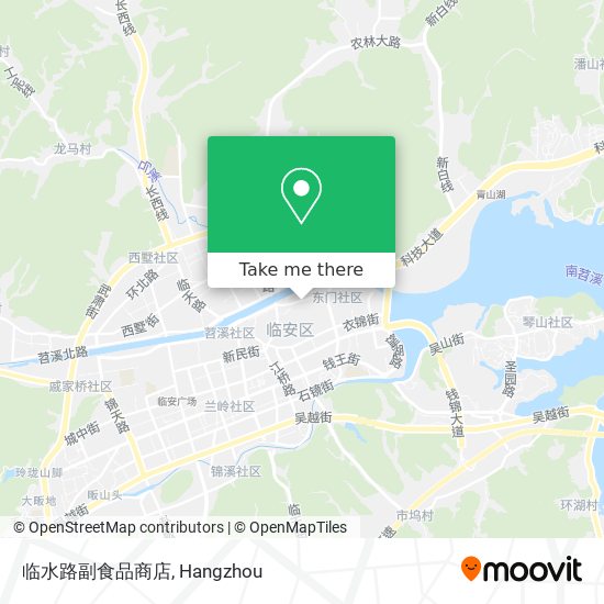 临水路副食品商店 map