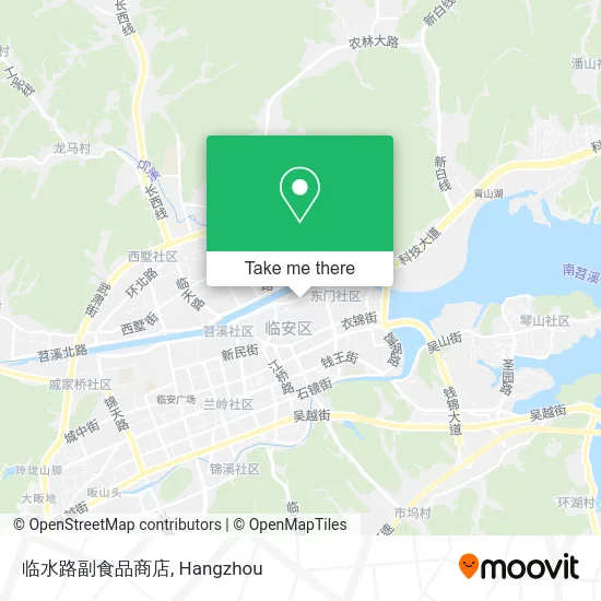 临水路副食品商店 map