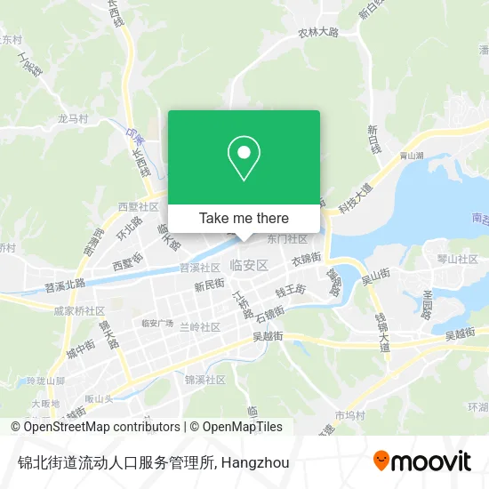 锦北街道流动人口服务管理所 map