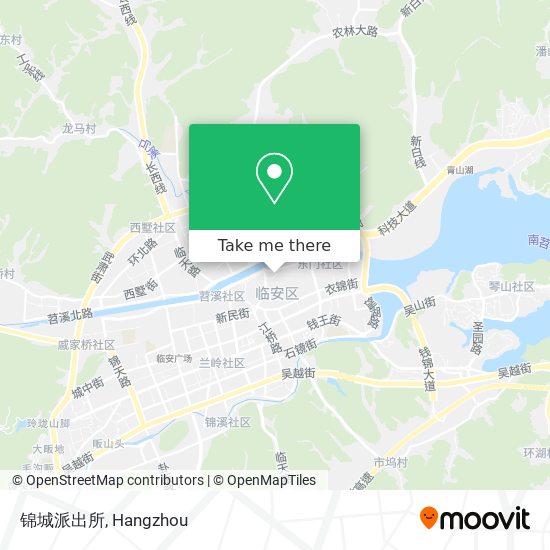 锦城派出所 map
