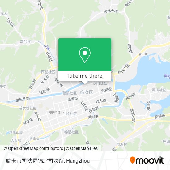 临安市司法局锦北司法所 map