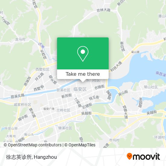 徐志英诊所 map