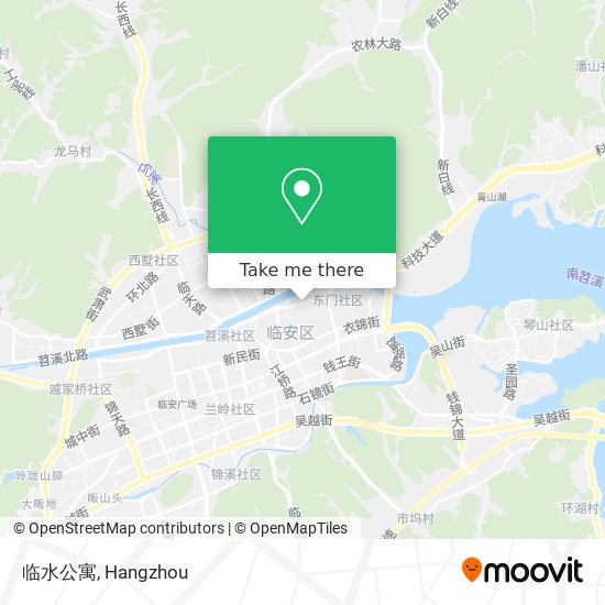 临水公寓 map