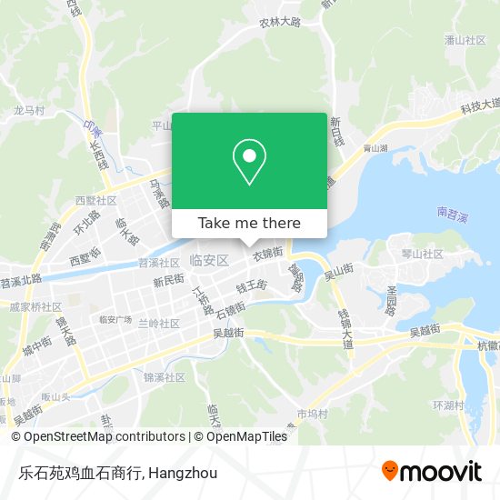乐石苑鸡血石商行 map