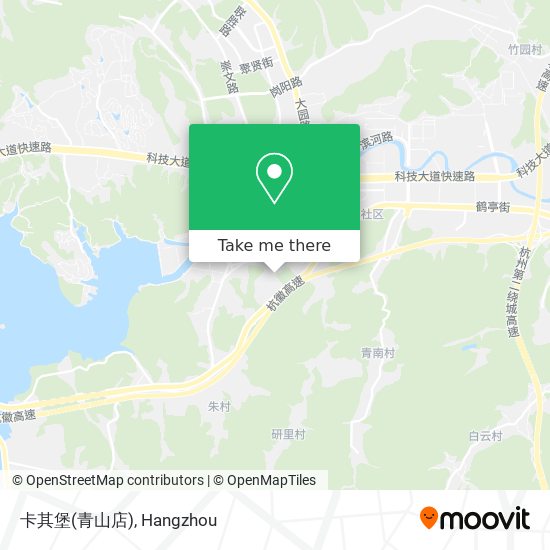 卡其堡(青山店) map
