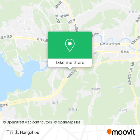 千百味 map