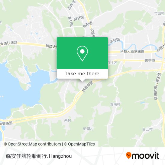 临安佳航轮胎商行 map