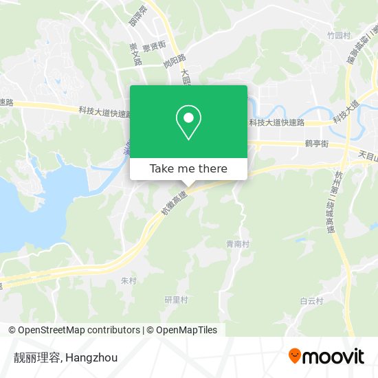 靓丽理容 map