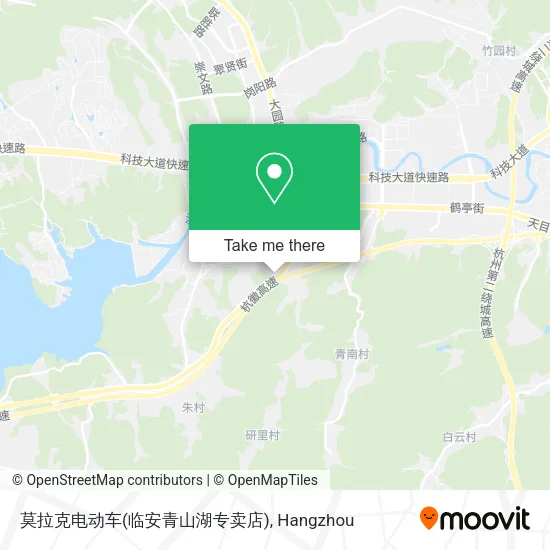 莫拉克电动车(临安青山湖专卖店) map