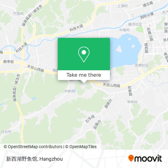 新西湖野鱼馆 map