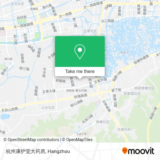 杭州康护堂大药房 map