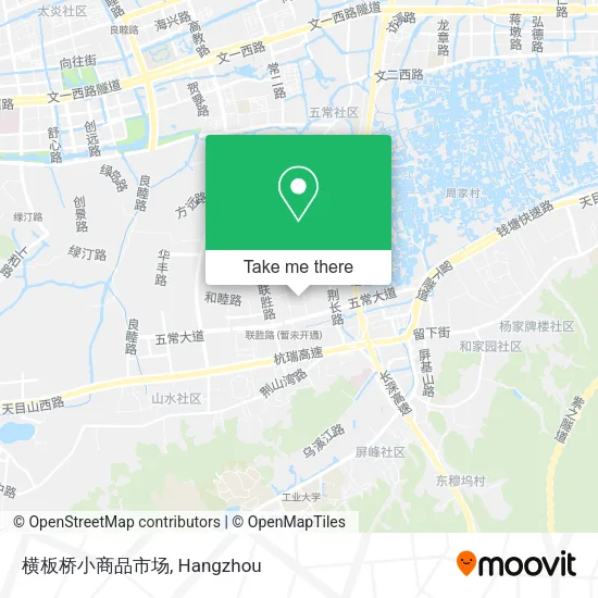 横板桥小商品市场 map