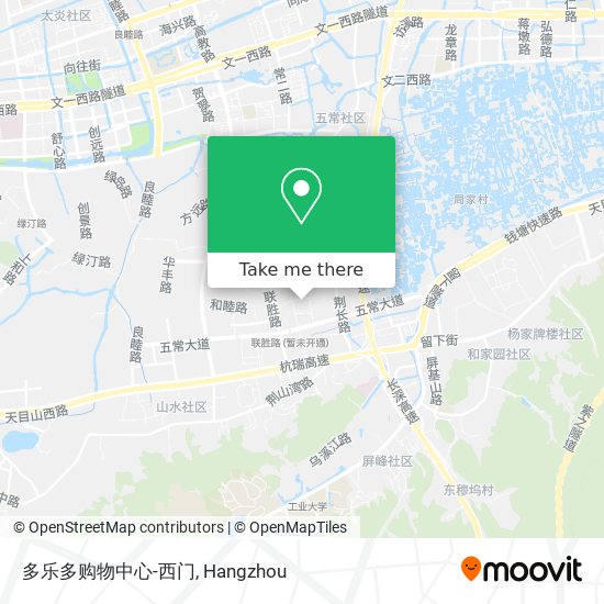 多乐多购物中心-西门 map