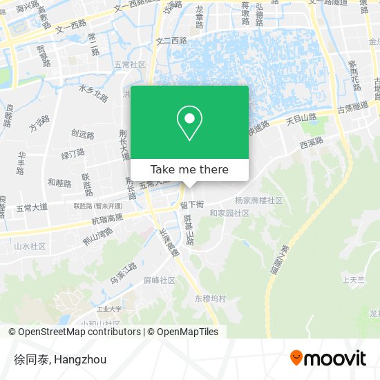 徐同泰 map