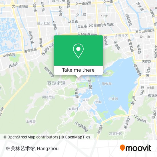 韩美林艺术馆 map