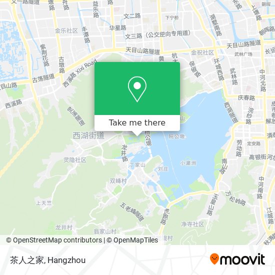 茶人之家 map