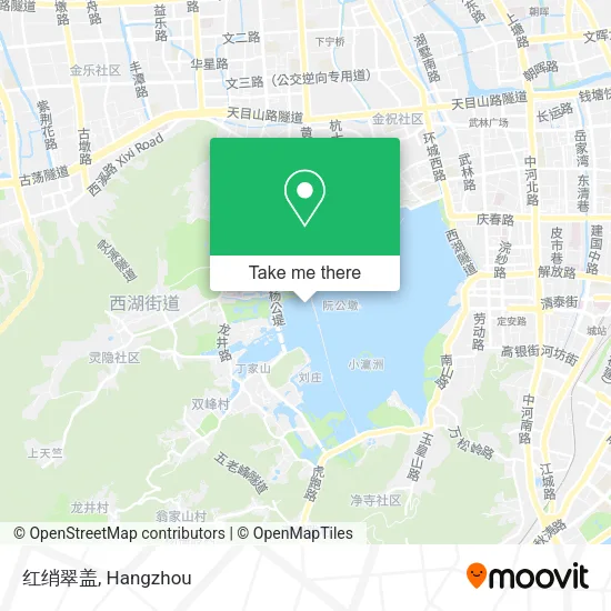 红绡翠盖 map