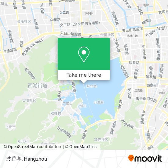 波香亭 map