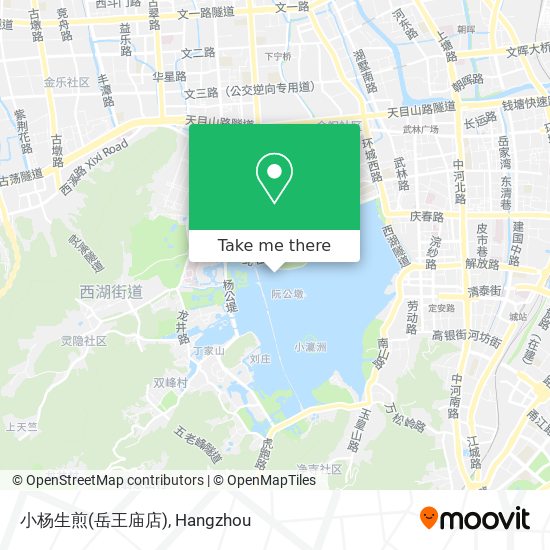 小杨生煎(岳王庙店) map