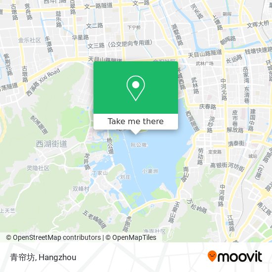 青帘坊 map