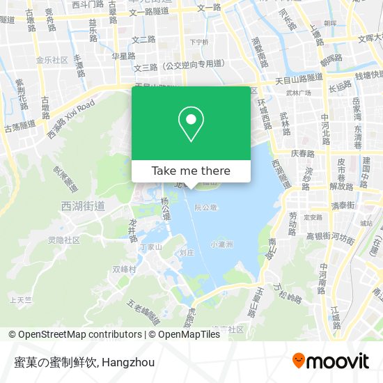 蜜菓の蜜制鲜饮 map