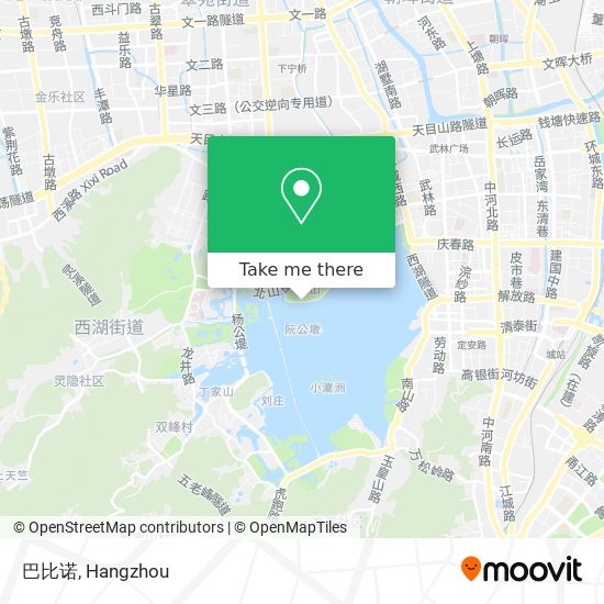 巴比诺 map