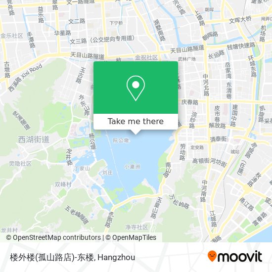 楼外楼(孤山路店)-东楼 map