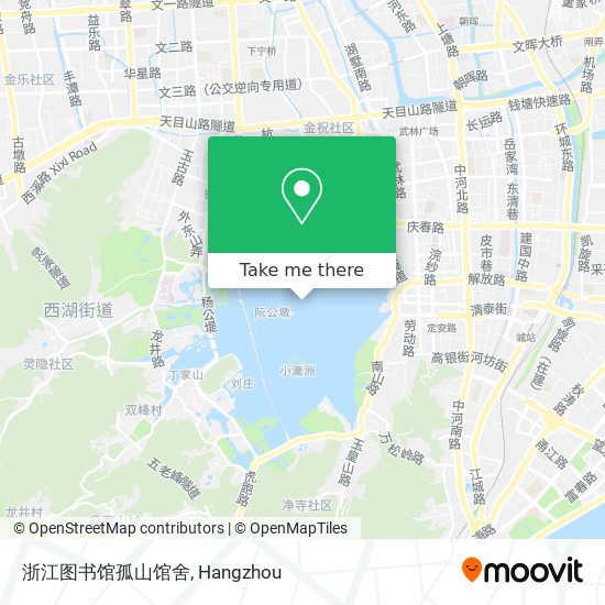 浙江图书馆孤山馆舍 map