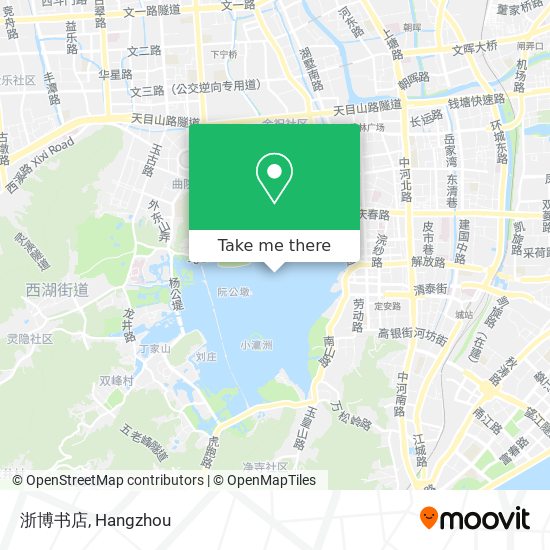 浙博书店 map