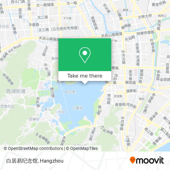 白居易纪念馆 map