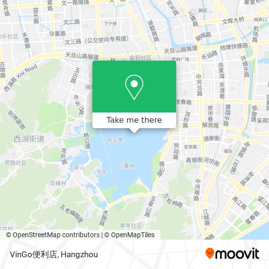 VinGo便利店 map