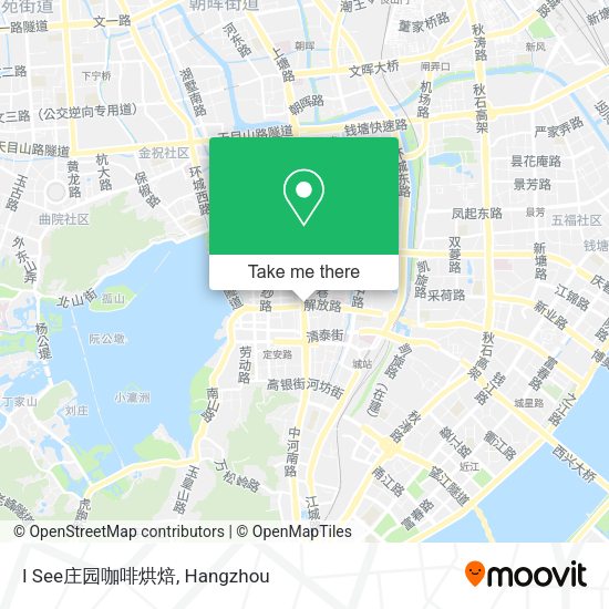 I See庄园咖啡烘焙 map
