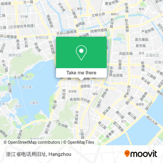 浙江省电话局旧址 map