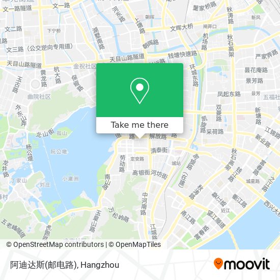 阿迪达斯(邮电路) map