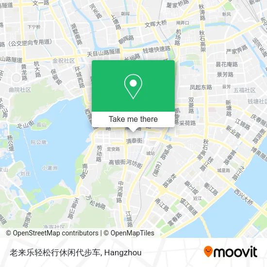 老来乐轻松行休闲代步车 map