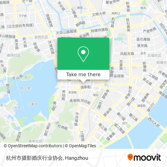 杭州市摄影婚庆行业协会 map