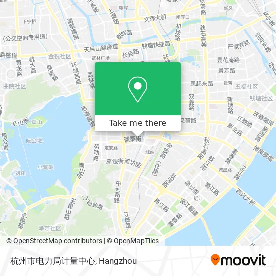 杭州市电力局计量中心 map