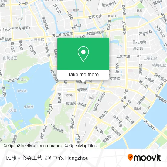 民族同心会工艺服务中心 map