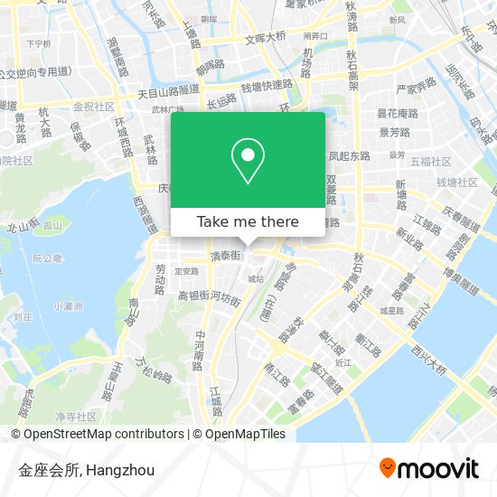 金座会所 map