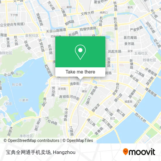 宝典全网通手机卖场 map